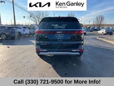 2024 Kia Carnival LX Seat Package