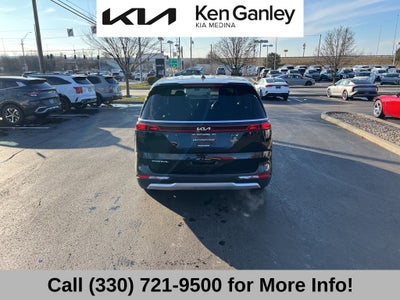 2024 Kia Carnival LX Seat Package