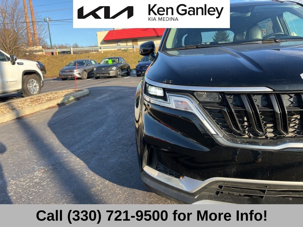 2024 Kia Carnival LX Seat Package