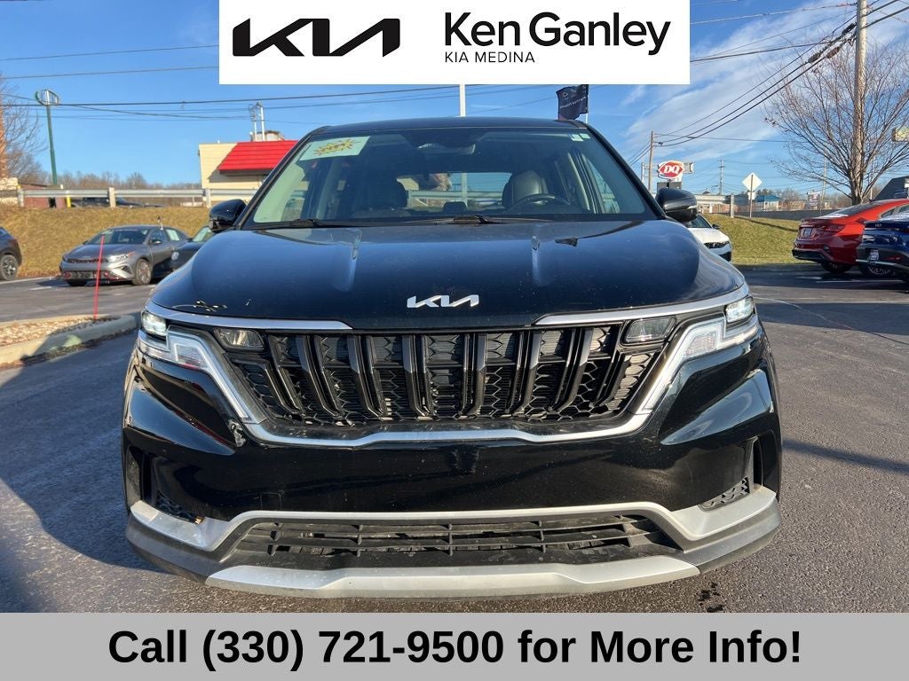 2024 Kia Carnival LX Seat Package