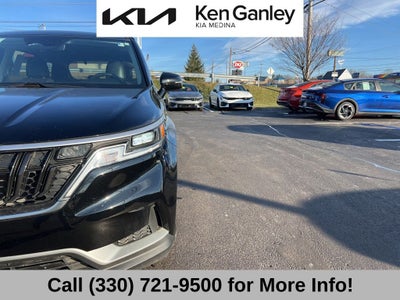 2024 Kia Carnival LX Seat Package