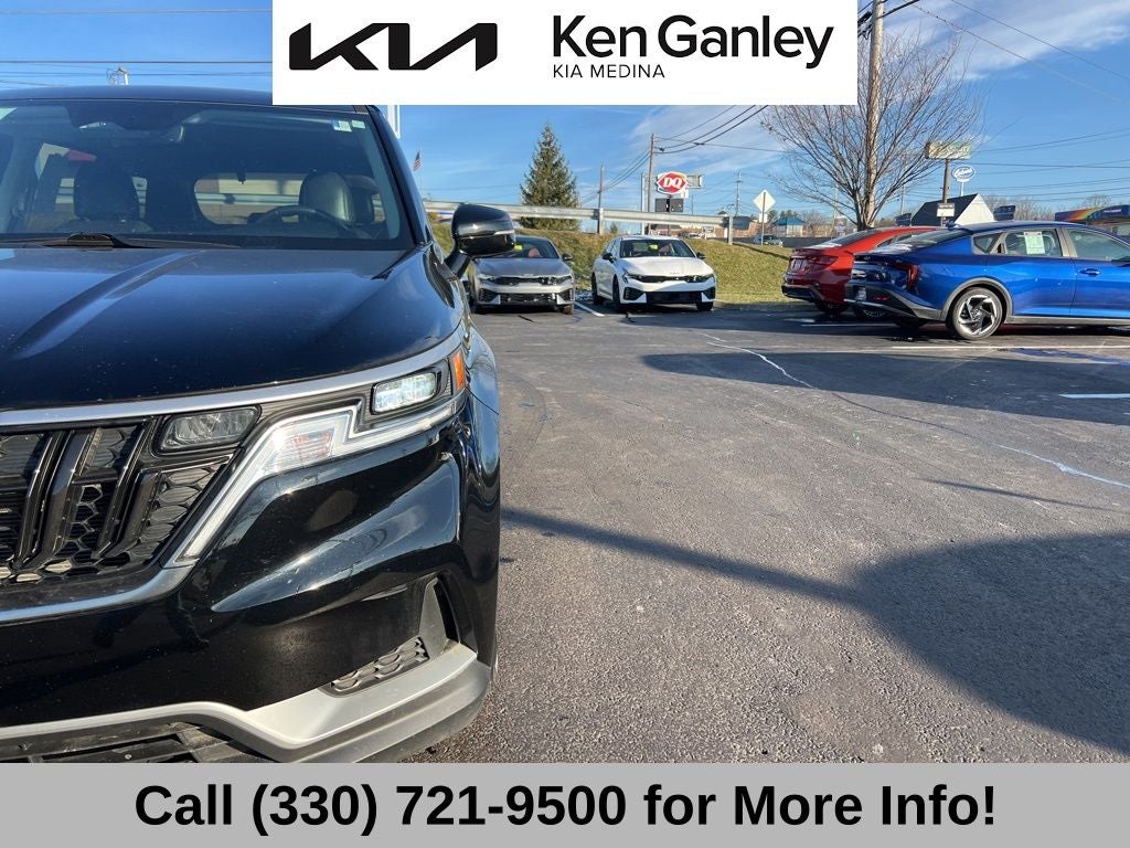 2024 Kia Carnival LX Seat Package