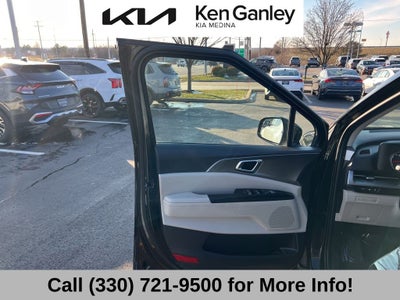 2024 Kia Carnival LX Seat Package