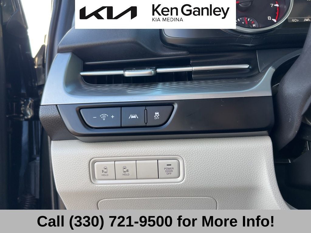 2024 Kia Carnival LX Seat Package