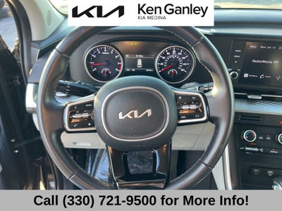 2024 Kia Carnival LX Seat Package