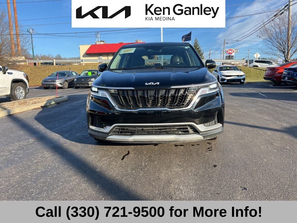 2024 Kia Carnival LX Seat Package