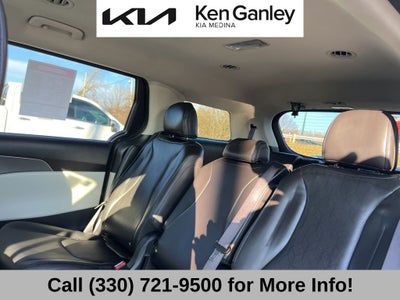2024 Kia Carnival LX Seat Package