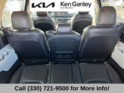 2024 Kia Carnival LX Seat Package