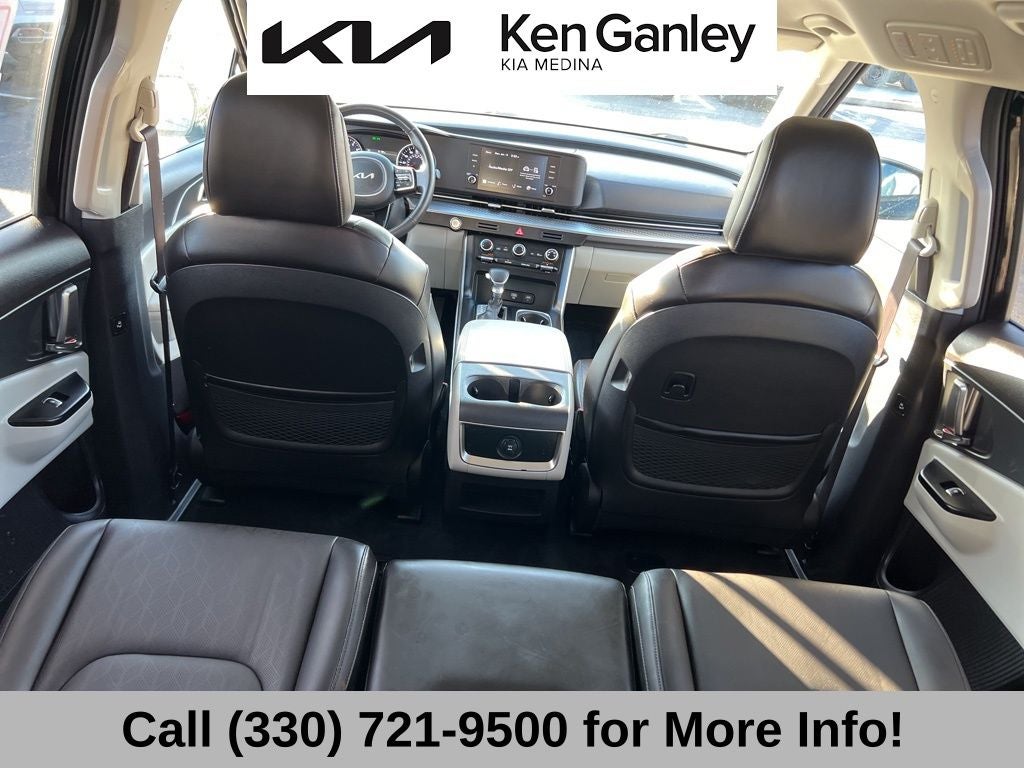 2024 Kia Carnival LX Seat Package