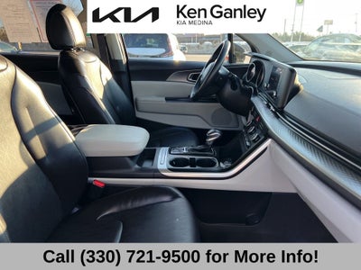 2024 Kia Carnival LX Seat Package