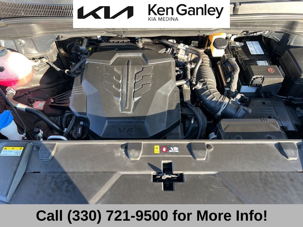 2024 Kia Carnival LX Seat Package