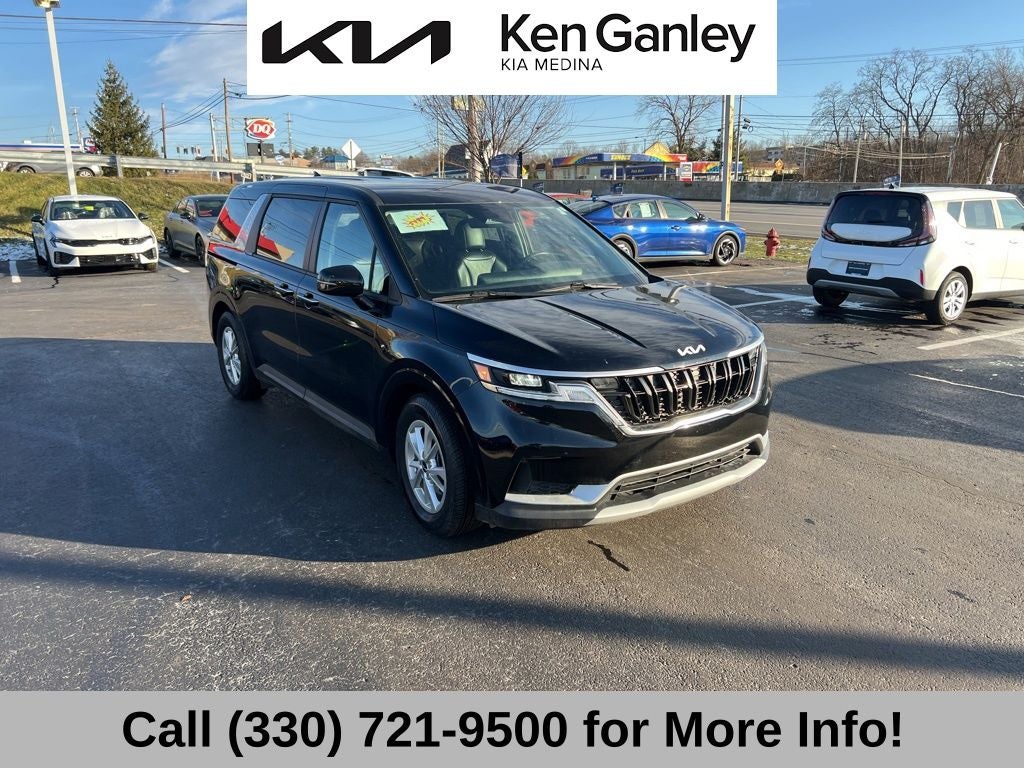 2024 Kia Carnival LX Seat Package