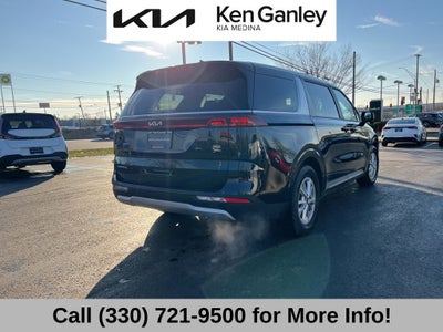 2024 Kia Carnival LX Seat Package
