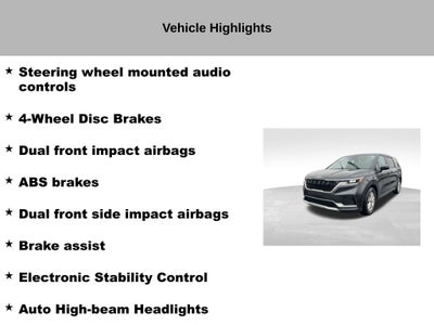 2024 Kia Carnival LX