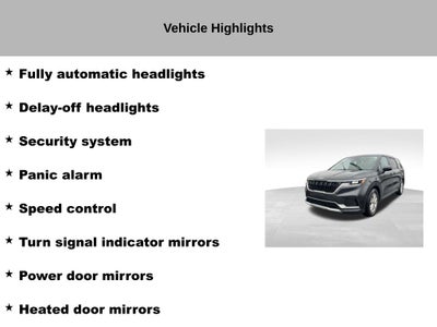 2024 Kia Carnival LX