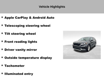 2024 Kia Carnival LX