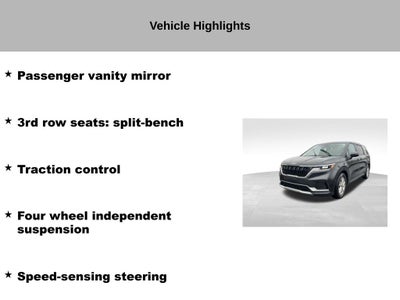 2024 Kia Carnival LX