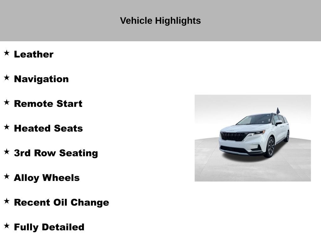 2024 Kia Carnival EX