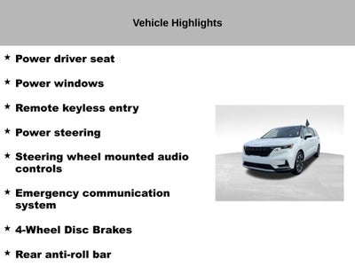 2024 Kia Carnival EX