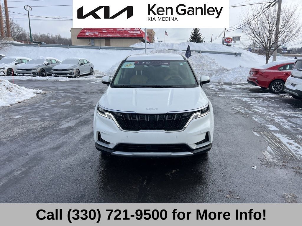 2024 Kia Carnival EX