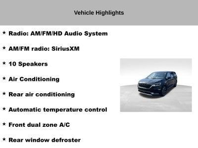 2024 Kia Carnival EX