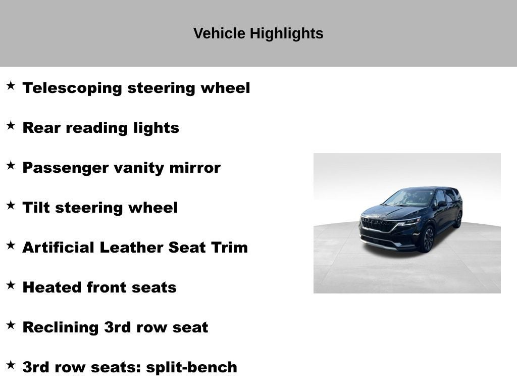 2024 Kia Carnival EX