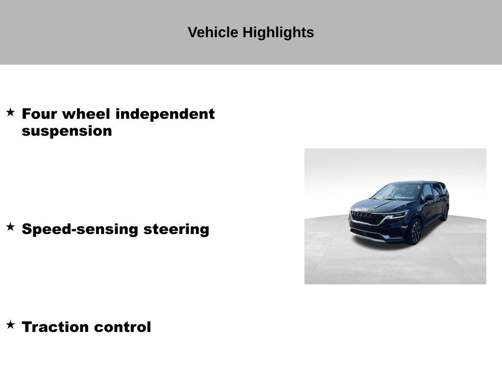 2024 Kia Carnival EX