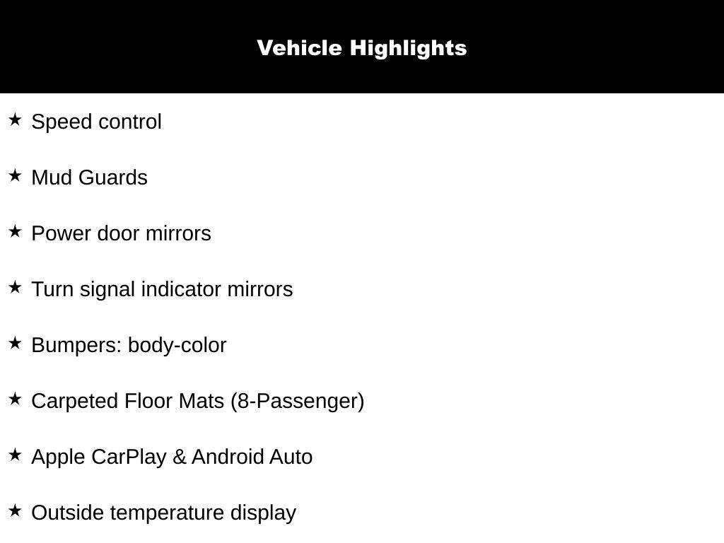 2024 Kia Carnival EX