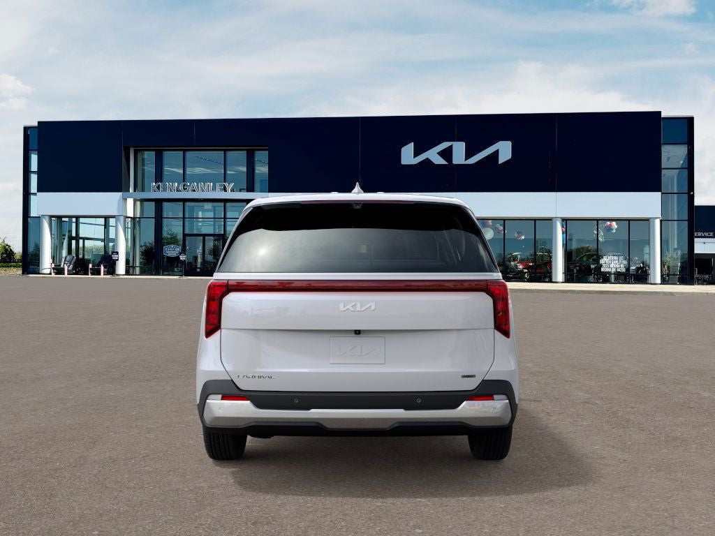 2026 Kia Carnival Hybrid EX
