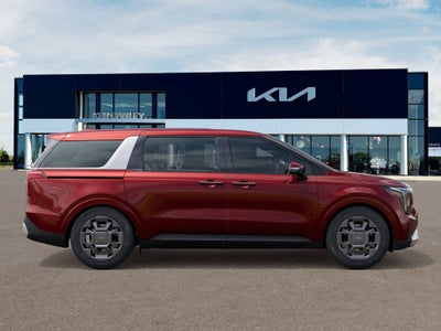 2026 Kia Carnival Hybrid EX