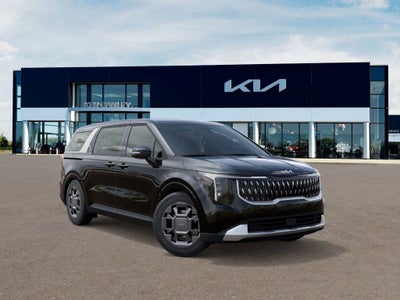 2026 Kia Carnival Hybrid EX
