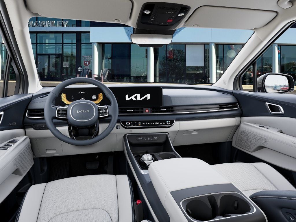 2026 Kia Carnival Hybrid EX