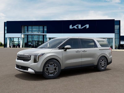 2026 Kia Carnival Hybrid EX