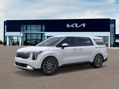 2027 Kia Carnival Hybrid EX