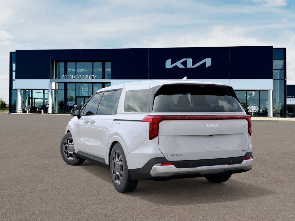 2027 Kia Carnival Hybrid EX