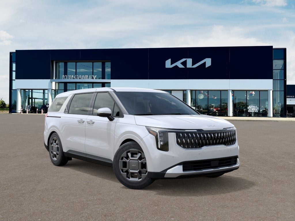 2027 Kia Carnival Hybrid EX