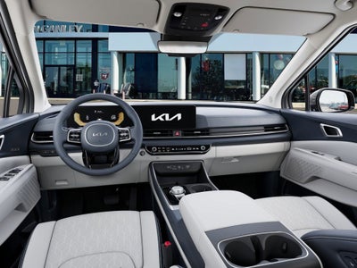 2026 Kia Carnival Hybrid EX
