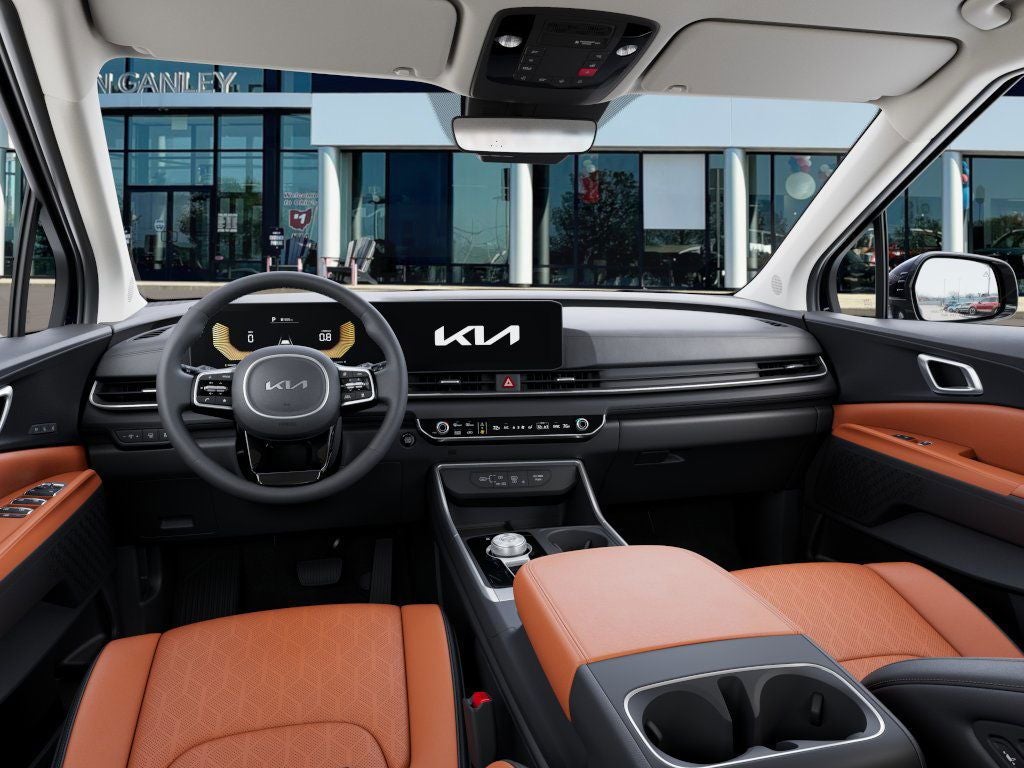 2026 Kia Carnival Hybrid EX