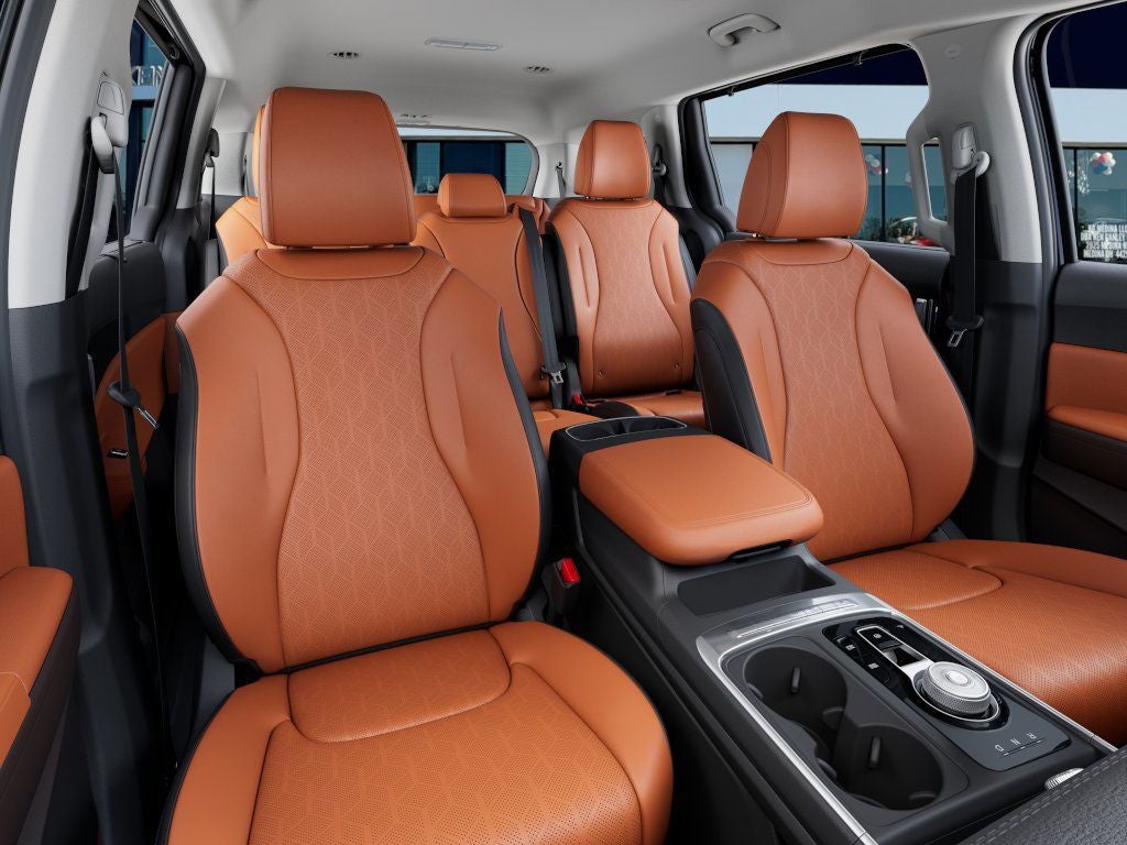 2026 Kia Carnival Hybrid EX