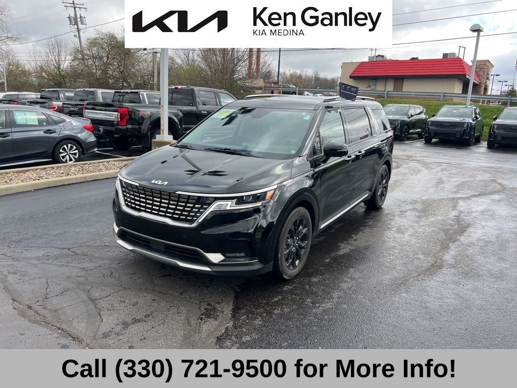 2024 Kia Carnival SX