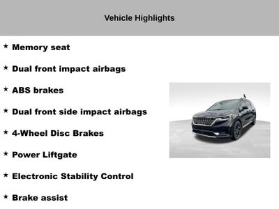 2024 Kia Carnival SX