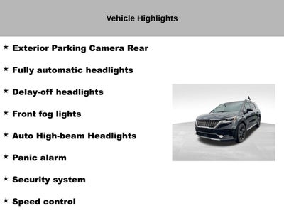 2024 Kia Carnival SX