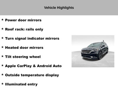 2024 Kia Carnival SX