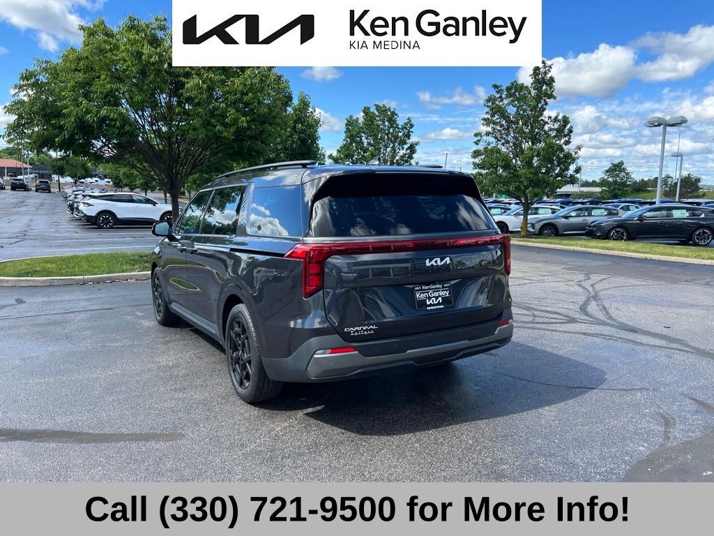 2025 Kia Carnival SX