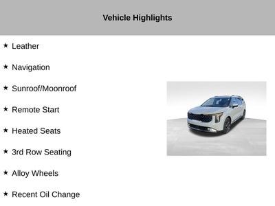 2025 Kia Carnival Hybrid SX