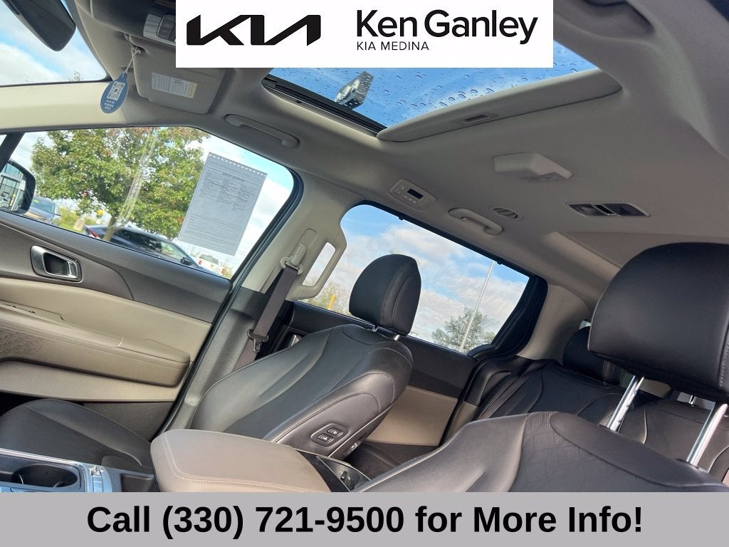 2025 Kia Carnival Hybrid SX