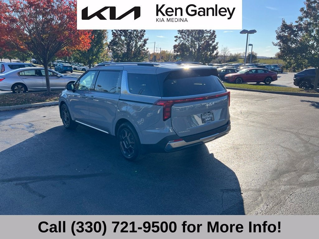 2025 Kia Carnival Hybrid SX