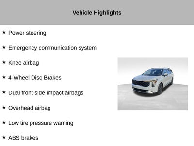 2025 Kia Carnival Hybrid SX