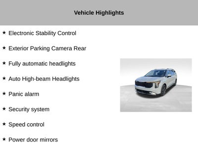 2025 Kia Carnival Hybrid SX