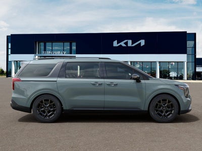 2027 Kia Carnival Hybrid SX Prestige